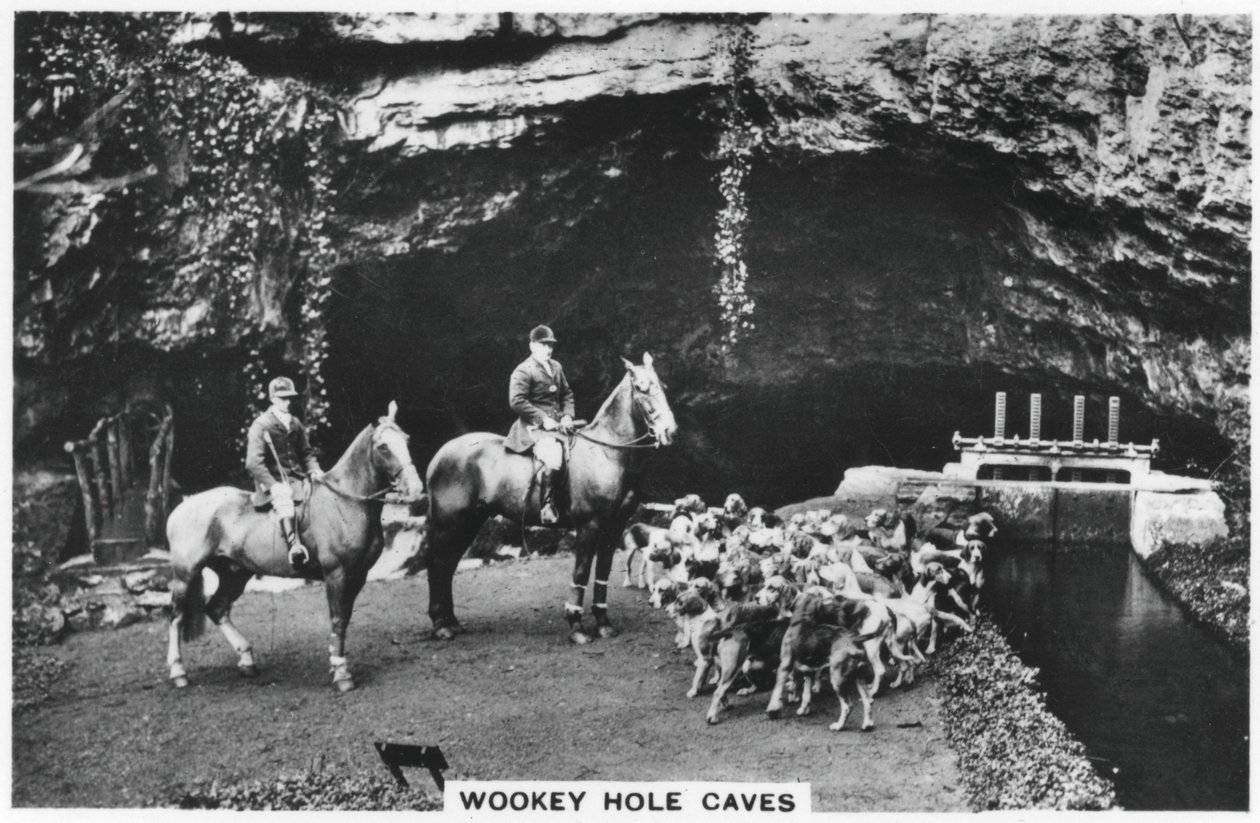 Wookey Hole Caves, 1936 av Unbekannt