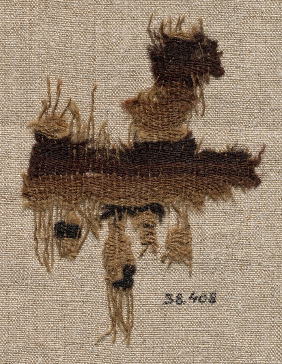 Ullfragment, 300-talet. av Unbekannt