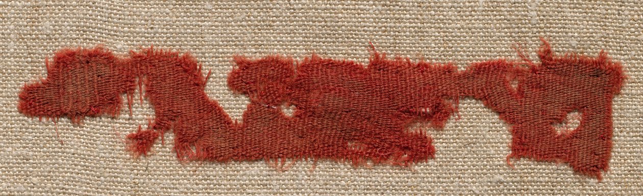 Ullfragment, 300-talet. av Unbekannt