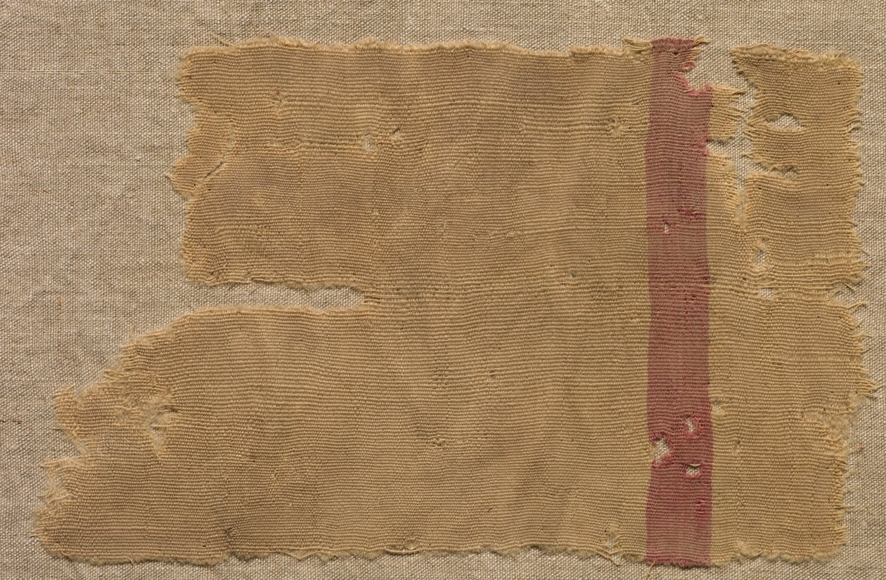Fragment av ulltapet, 300-talet. av Unbekannt