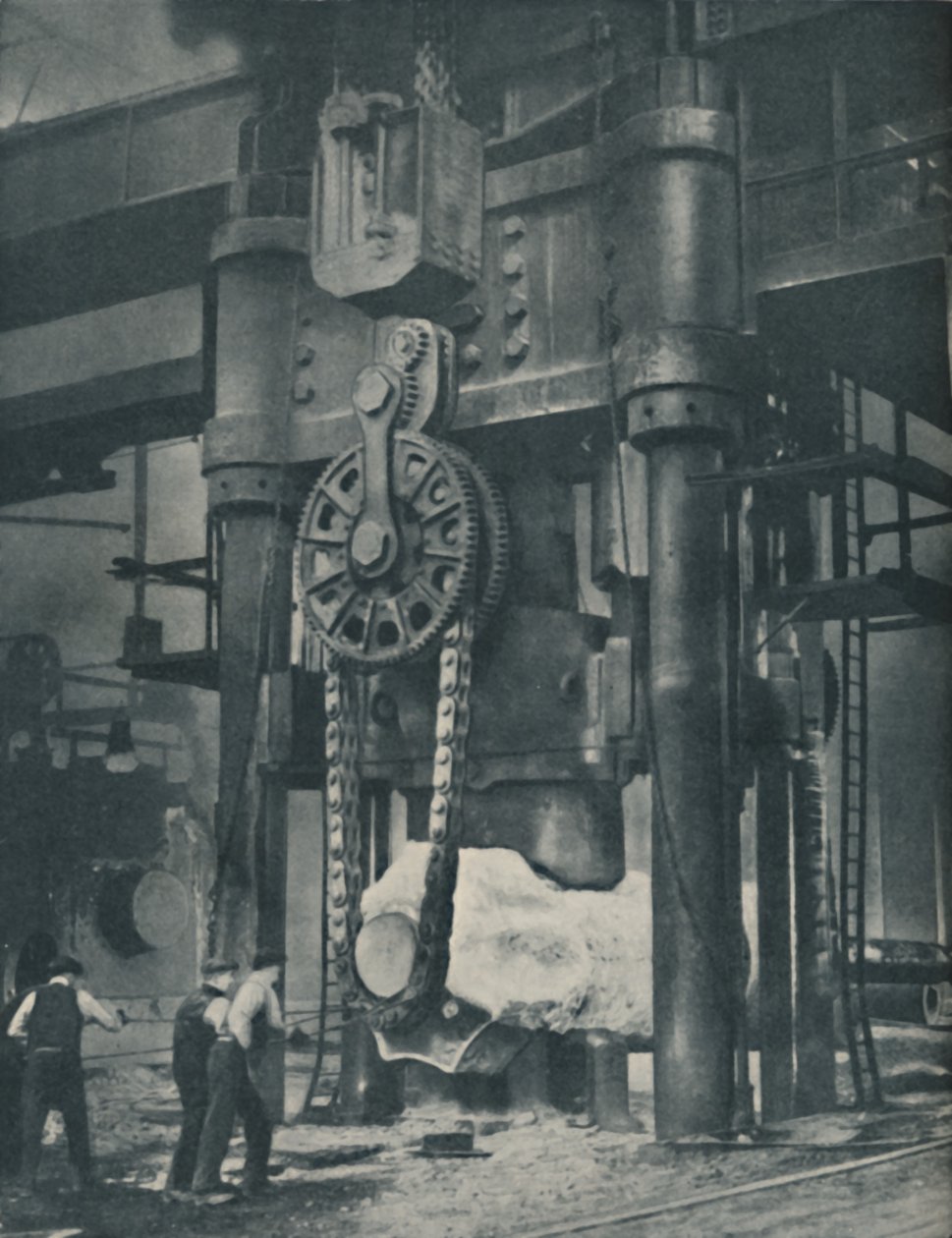 Arbetare i metallen som vår civilisation är beroende av, c1935 av Unbekannt