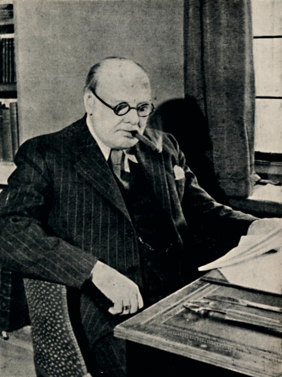 Arbetar på Chartwell Manor, c1930, 1945. av Unbekannt