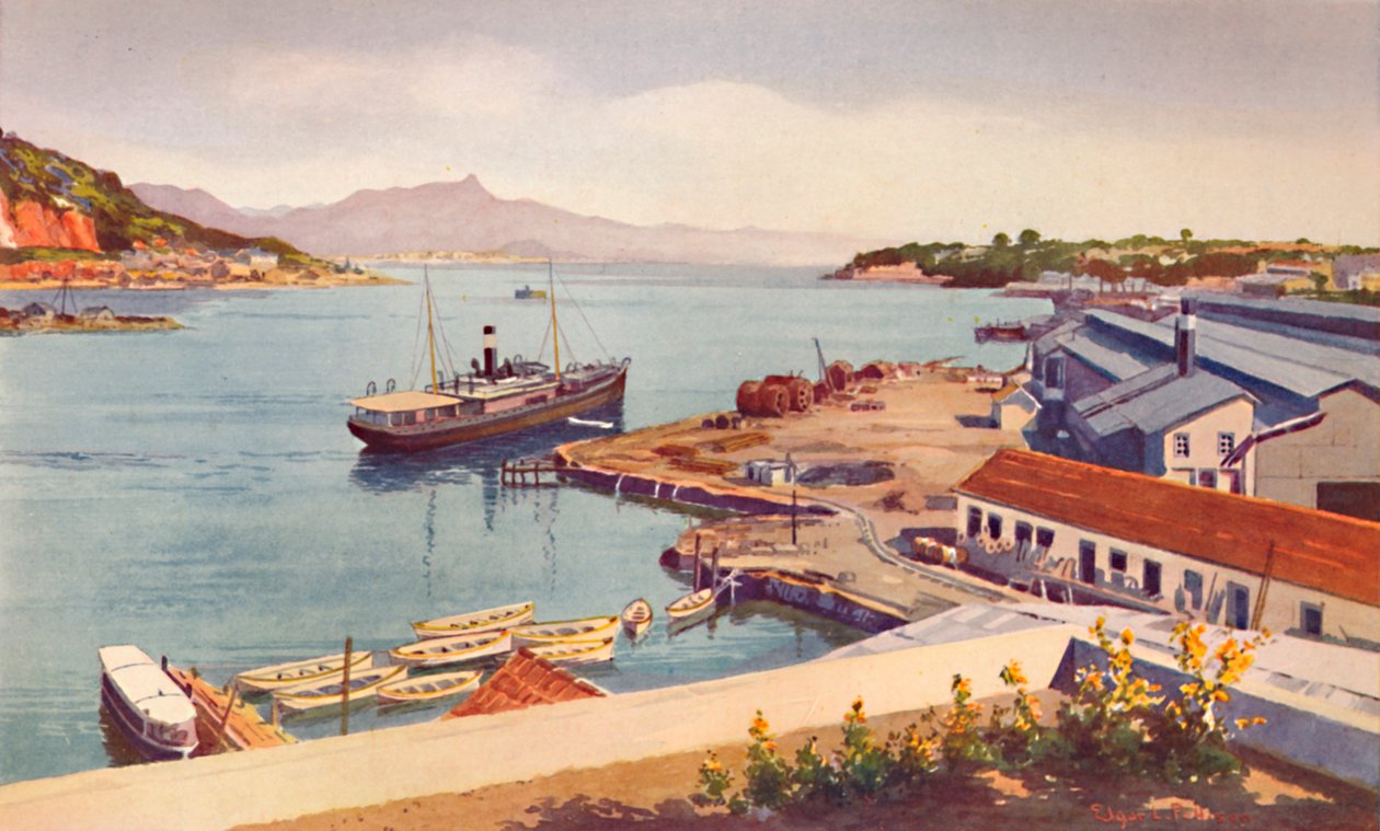 Workshops av Lloyd Brasileiro Steamship Company, 1914 av Unbekannt