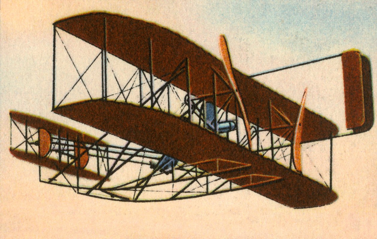 Bröderna Wrights flygblad, c1903, 1932. av Unbekannt
