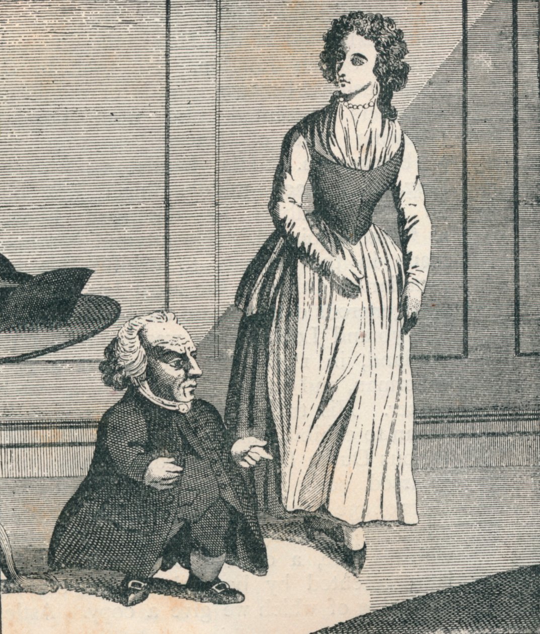 Wybrand Lolkes 1733-1801 och hans hustru, 1822, 1894 av Unbekannt