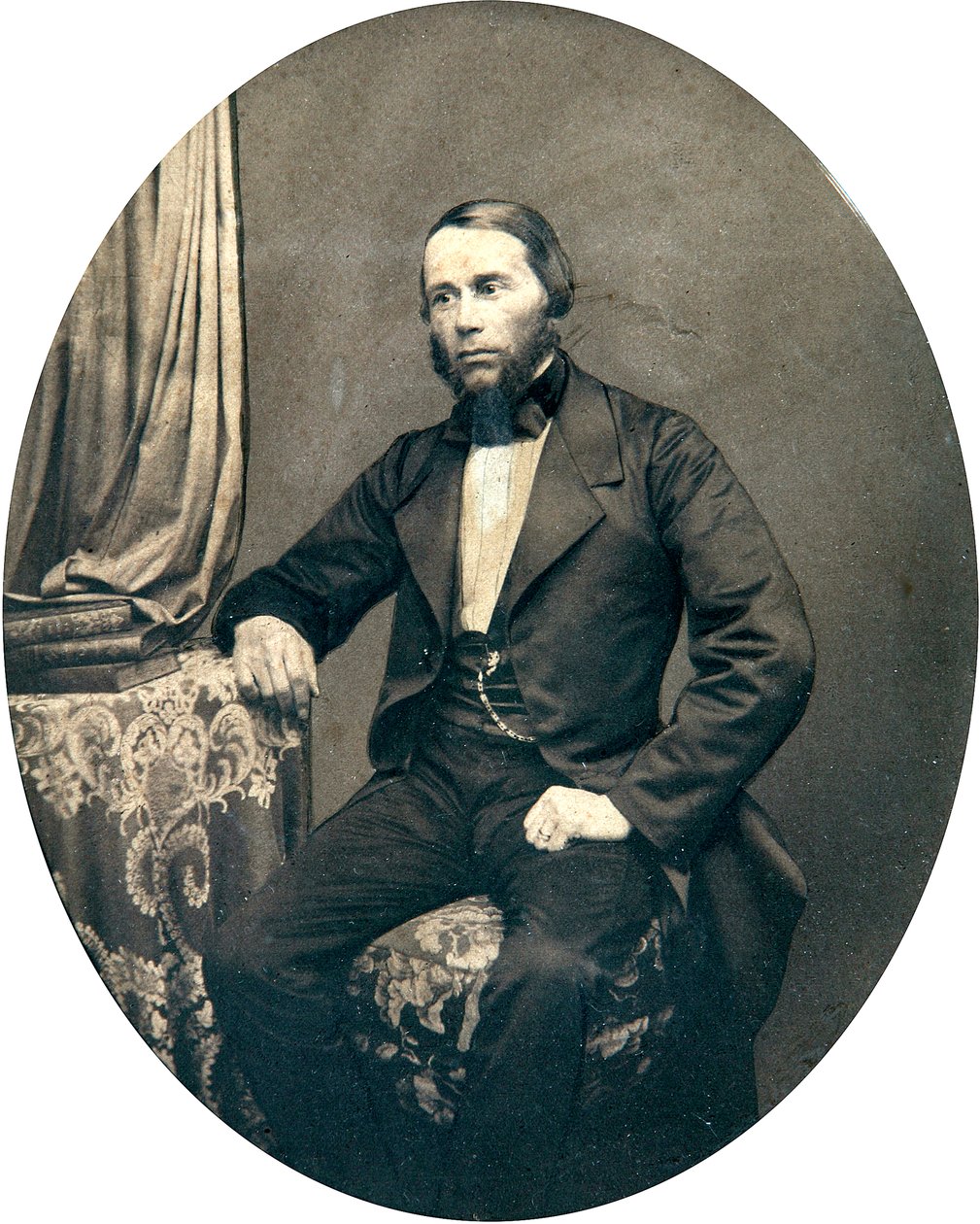 Yakov Groth, rysk filolog och lingvist, 1860-talet av Unbekannt