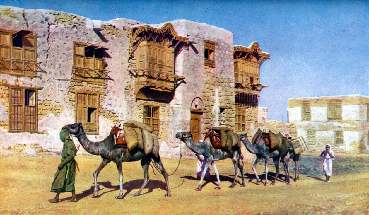Y Anbu, Medina, Arabien, från 1924 av Unbekannt