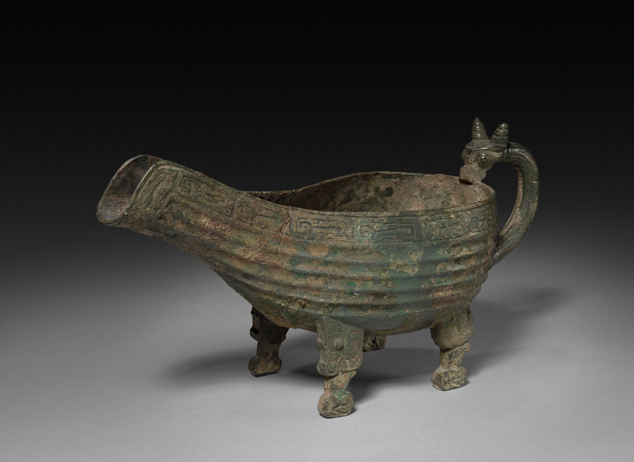 Yi: Dräktskärl, ca. 900-600 f.Kr. av Unbekannt