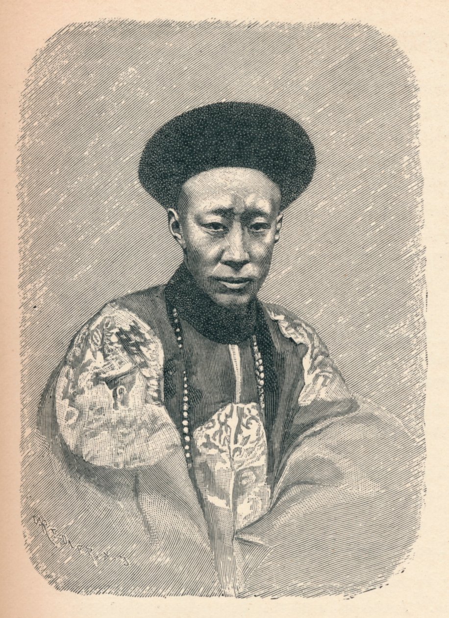 Y ISI N, Prince kung, sedan 1895, 1904 av Unbekannt