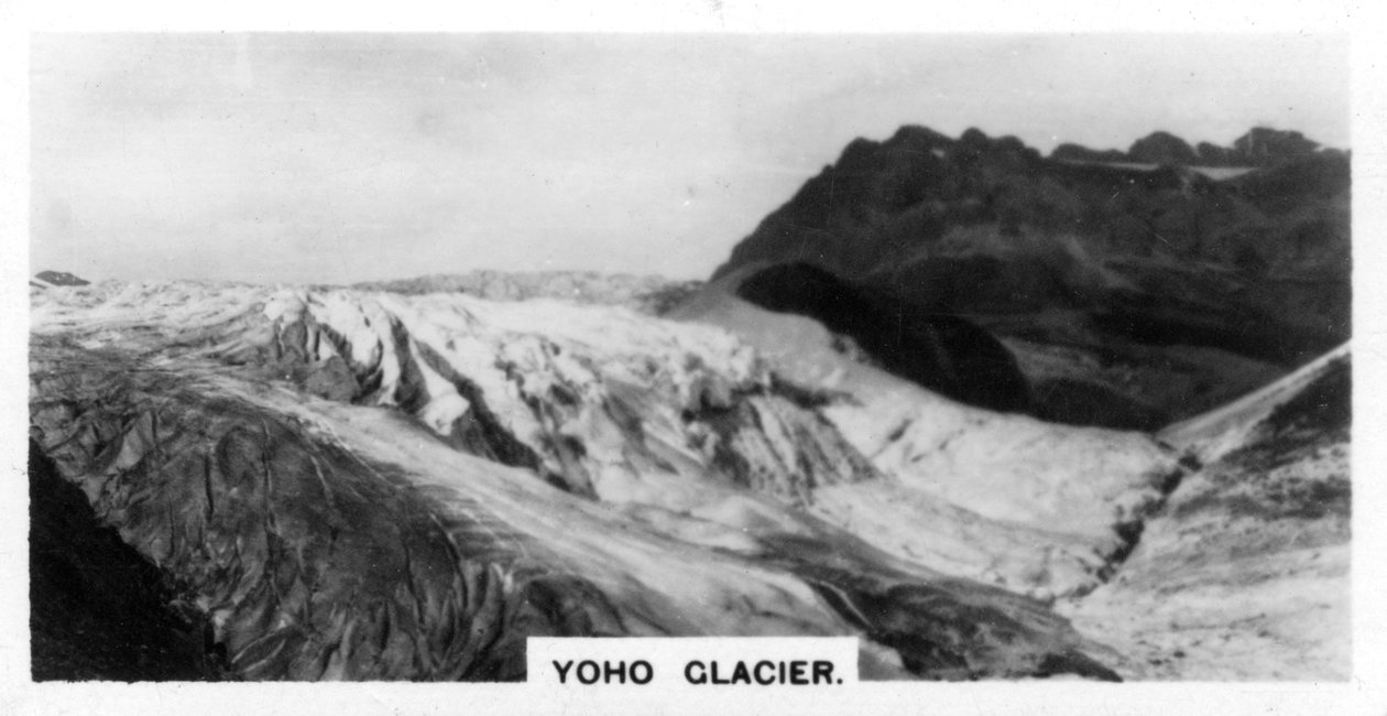 Yoho Glacier, Klippiga bergen, Kanada, c1920-talet av Unbekannt