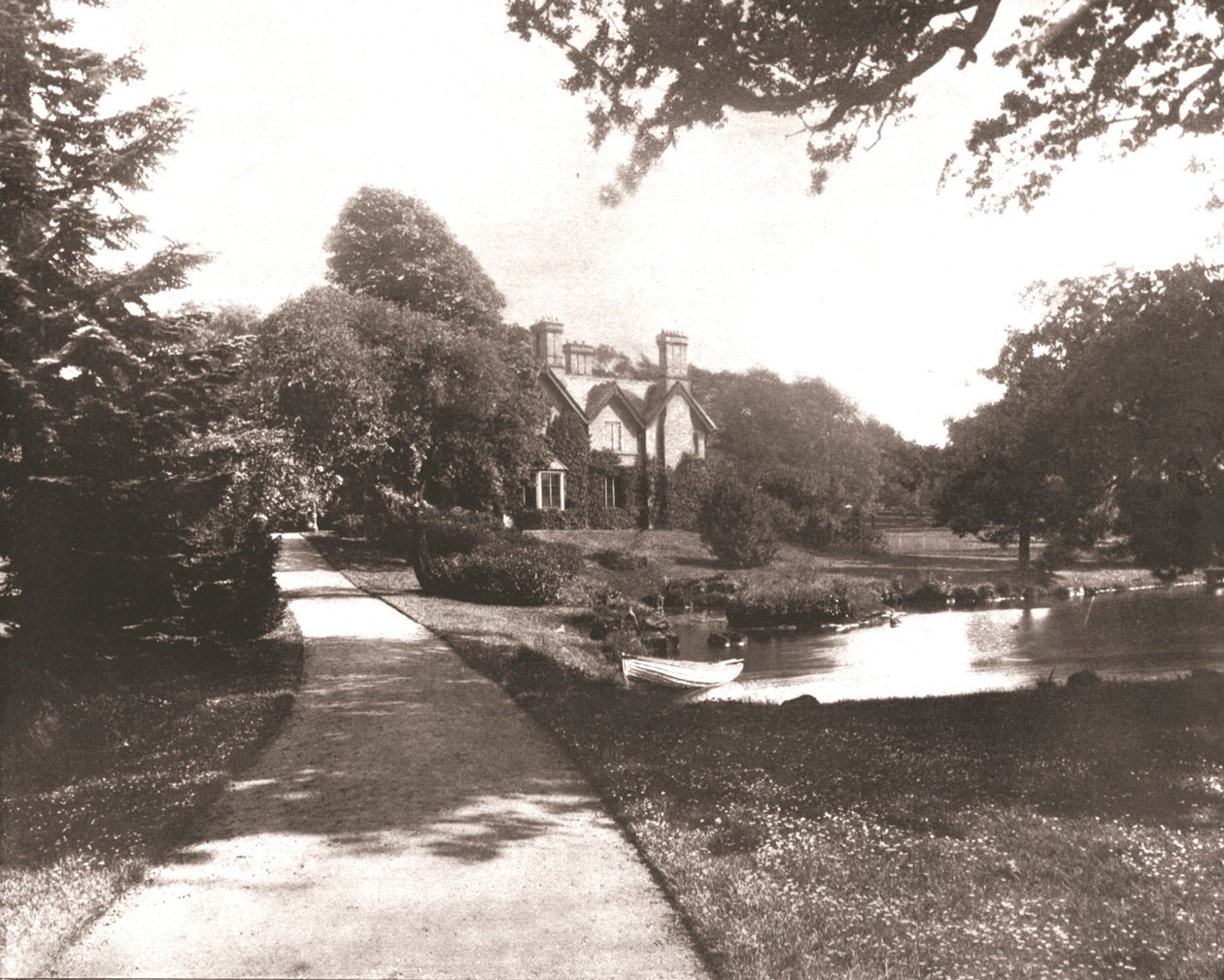 York Cottage, Sandringham, Norfolk, 1894. av Unbekannt
