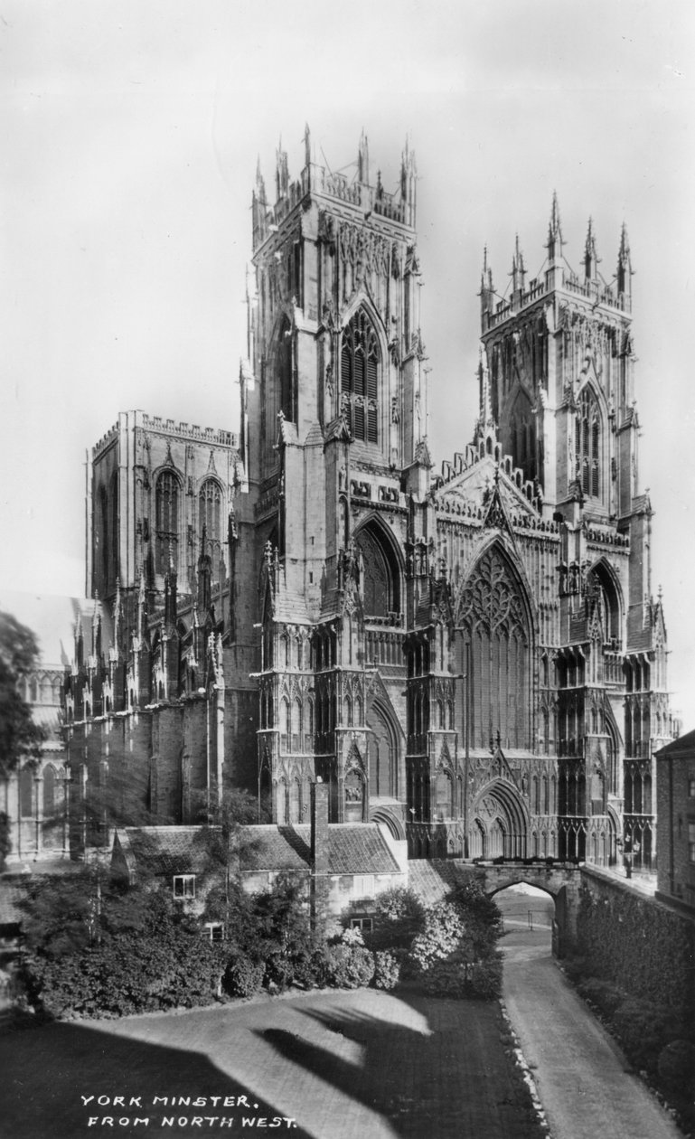 York Minster, York, North Yorkshire, tidigt 1900-tal av Unbekannt