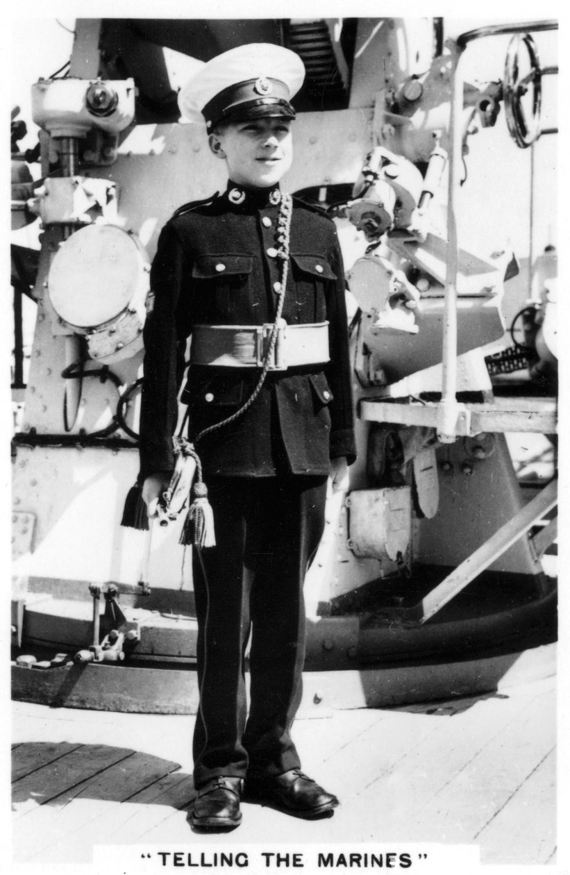 Ung buggare från Royal Marines, 1937 av Unbekannt