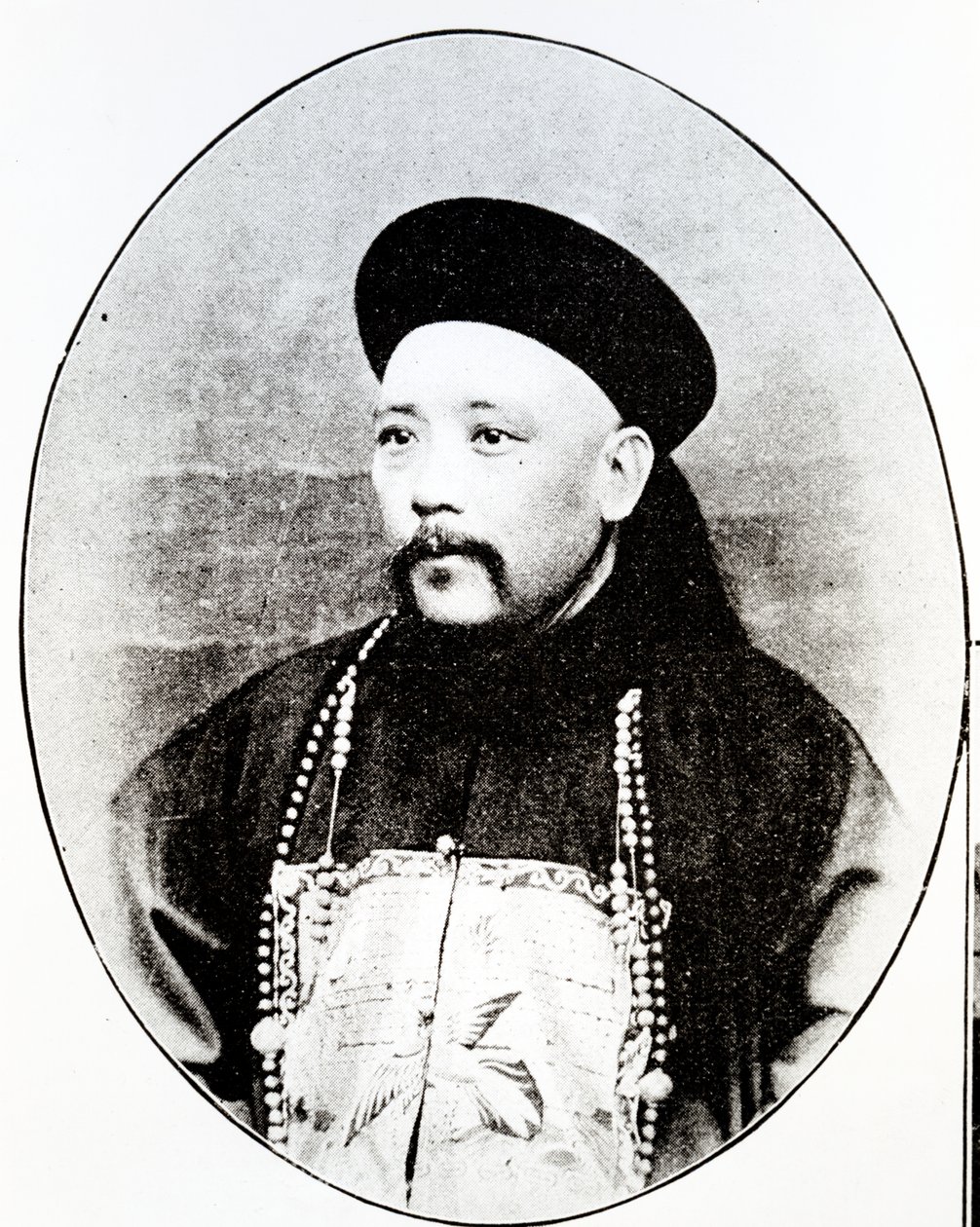 Yuan Shikai som guvernör i Shandong (1899-1902) av Unbekannt