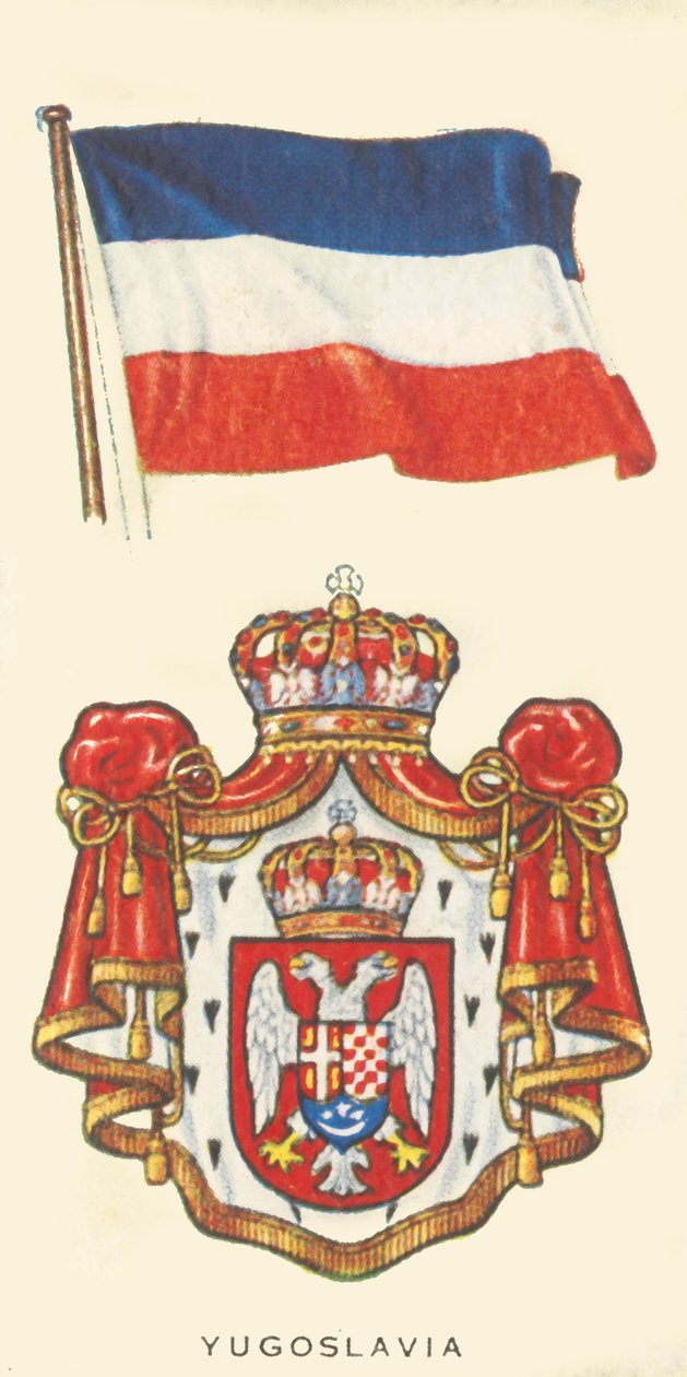 Jugoslavien, ca 1935. av Unbekannt