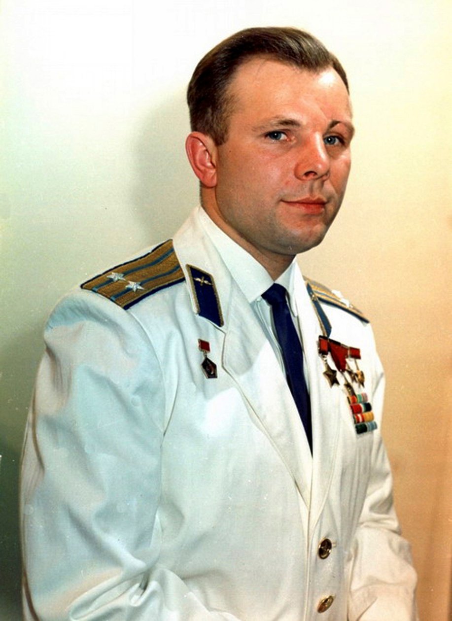 Yuri Gagarin, rysk kosmonaut, 1960-talet av Unbekannt