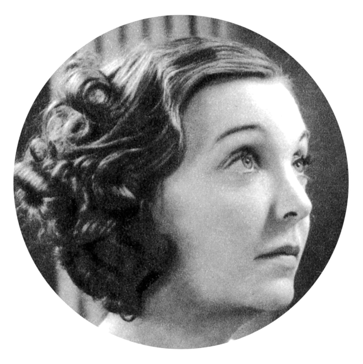 ZaSu Pitts, amerikansk skådespelerska, 1934-1935 av Unbekannt