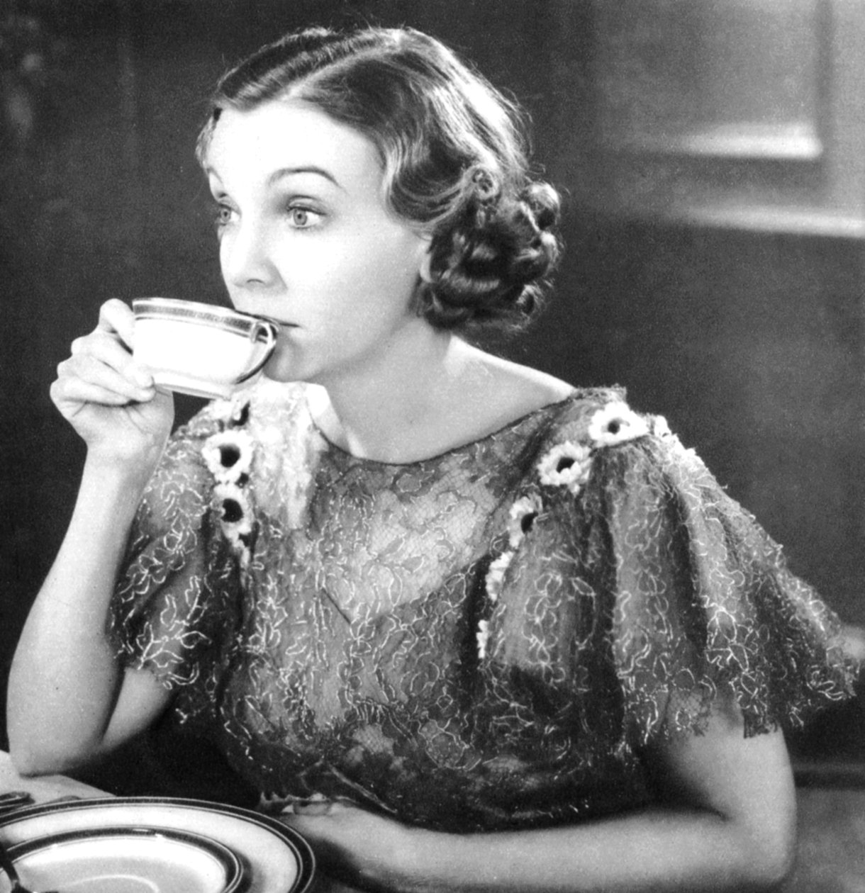 ZaSu Pitts, amerikansk skådespelerska, 1934-1935 av Unbekannt