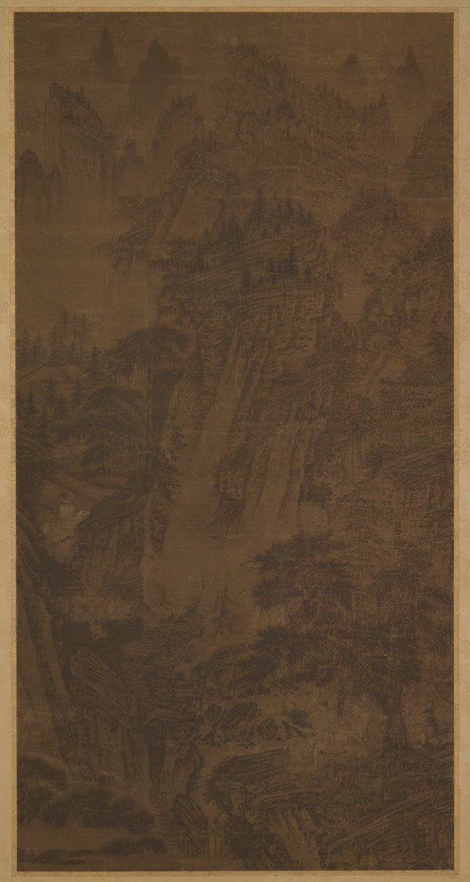 Zhongli Quan söker Dao, 1200-1300-talet. av Unbekannt