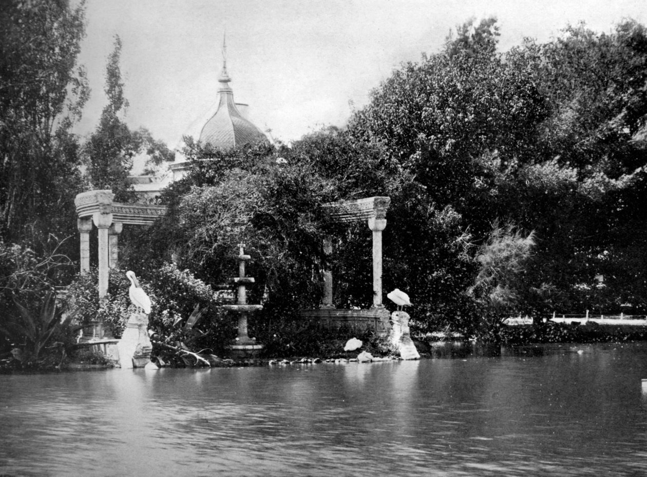 Zoologiska trädgårdar, Palermo Park, Buenos Aires, Argentina av Unbekannt