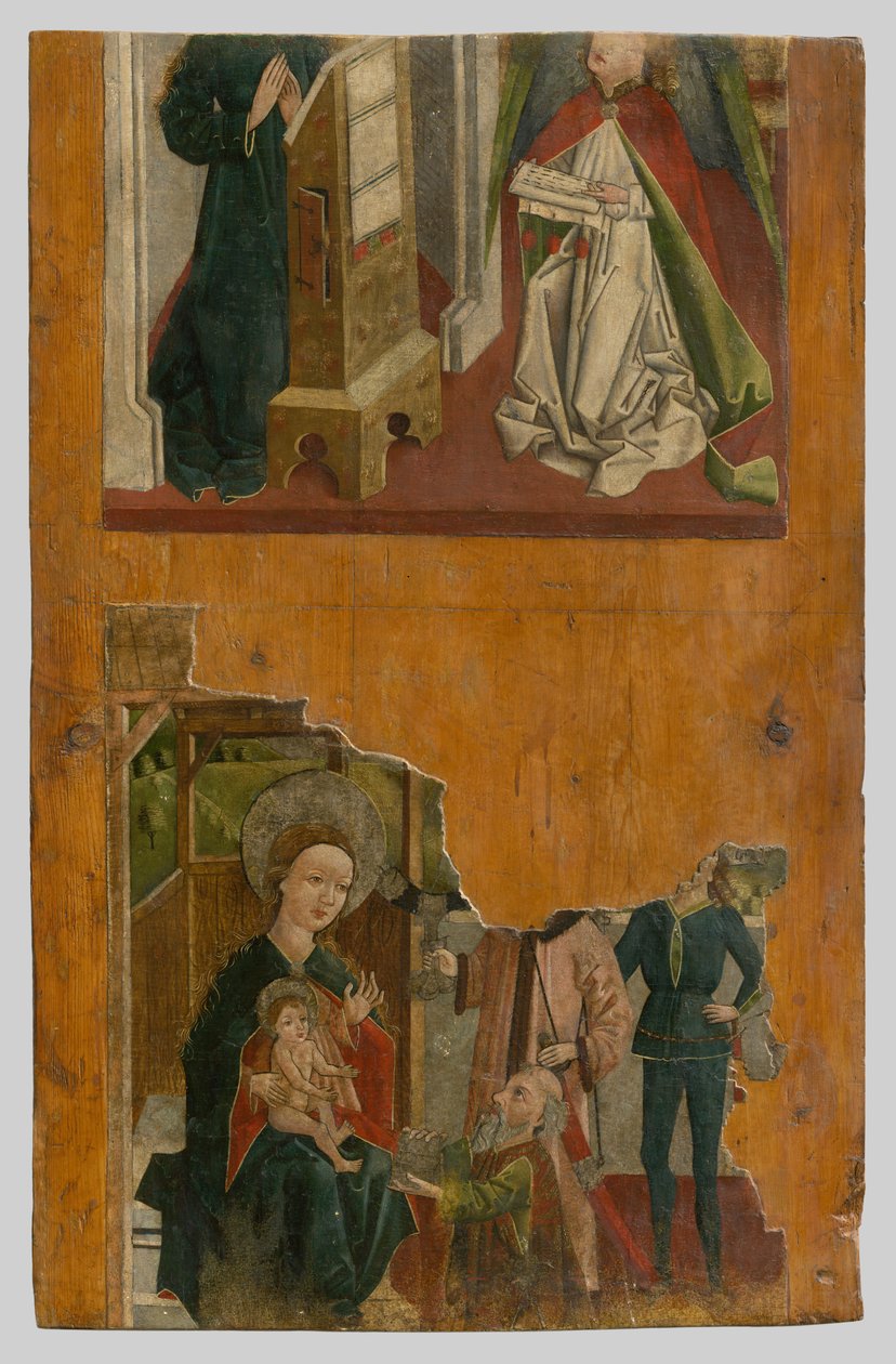 Annunciation, Adoration-1:a fest, Our Lady of Sorrows av Unbekannt