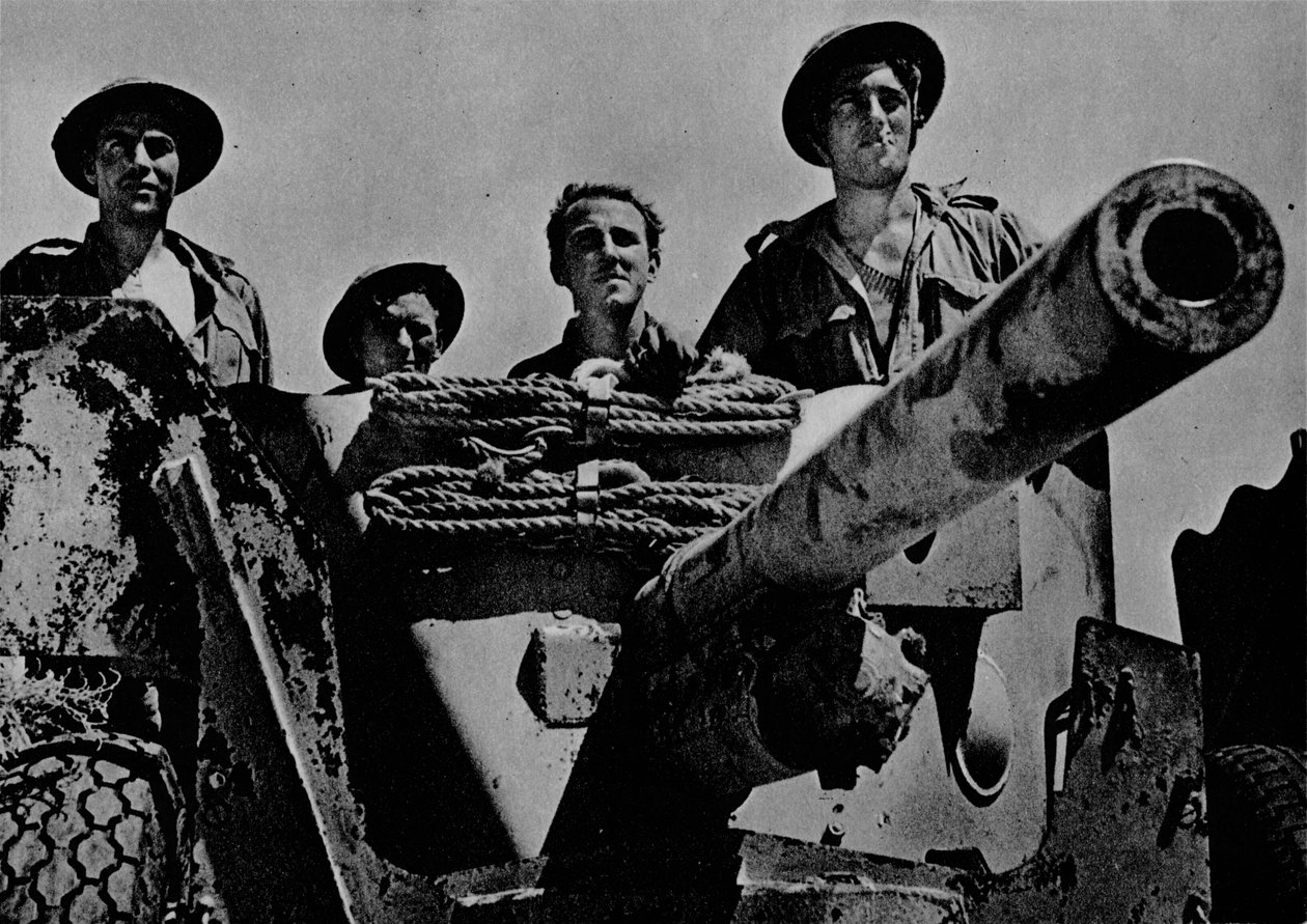 ... och skyttarna väntar, 1942 1944 av Unbekannt