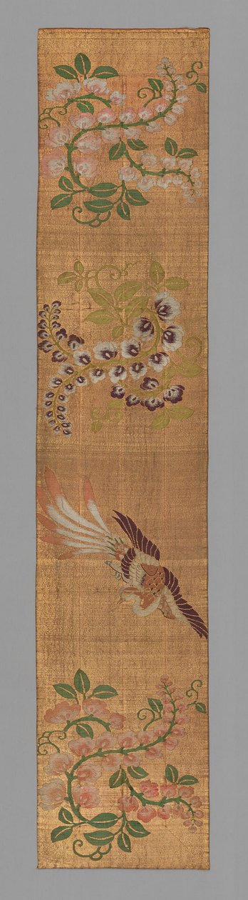 Ôhi Stole, Japan, sen Edo-period 1789-1868 Meiji-period 1868-1912, 1800-talet. av Unbekannt