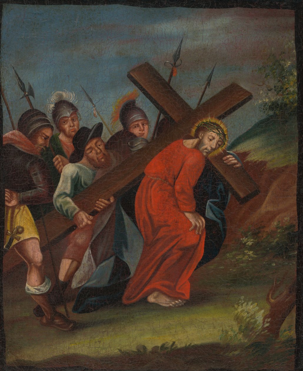 Simon av Cyrene av Unbekannt