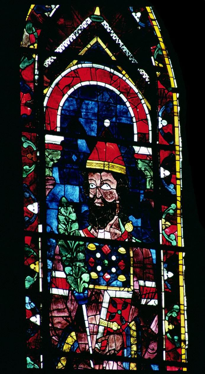 Aaron, ca 1230 av Unbekannt Unbekannt