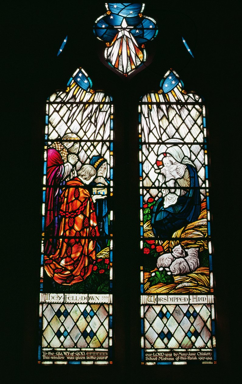 Tillbedjan av Magi, c.1520 av Unbekannt Unbekannt