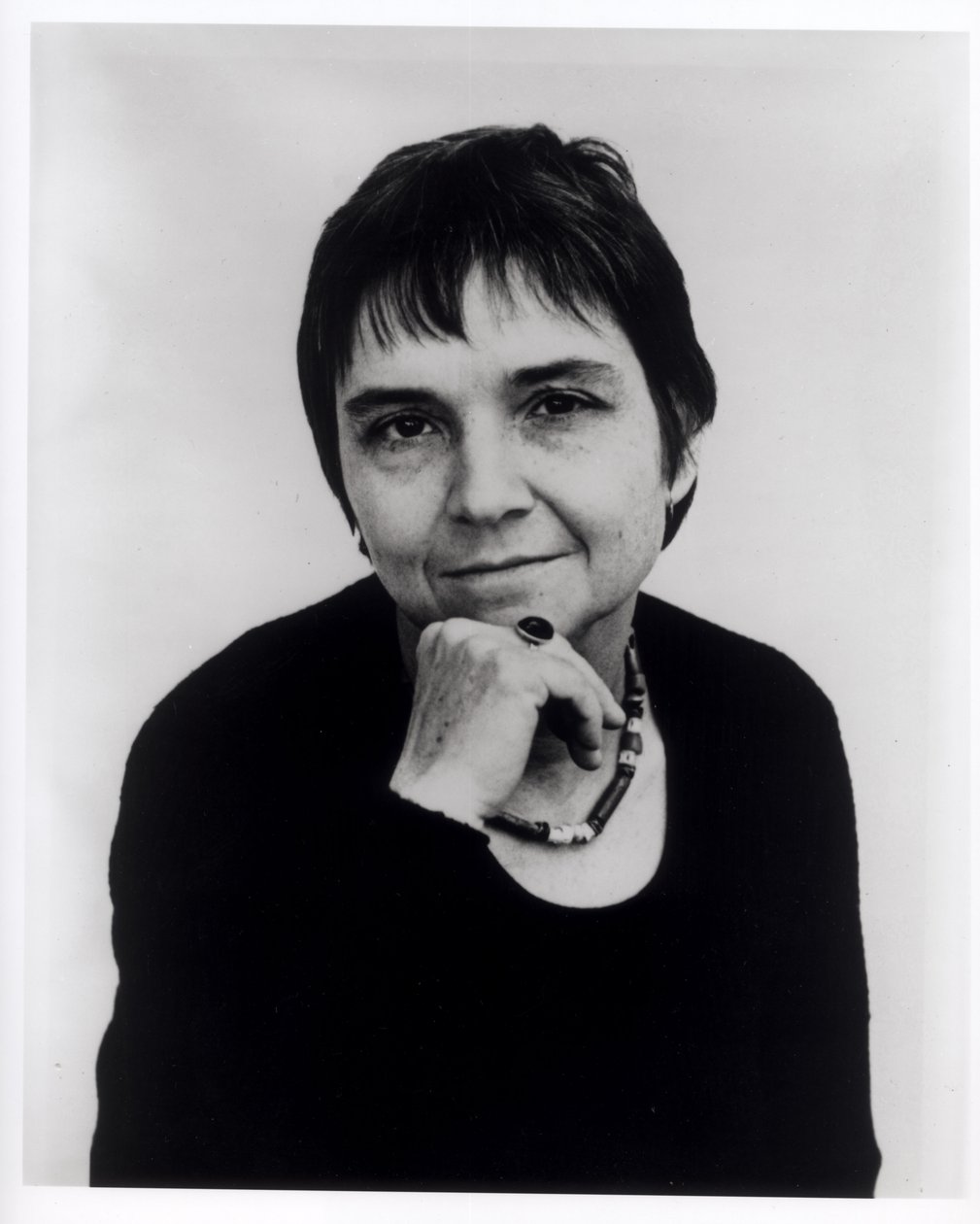 Adrienne Cecile Rich (f. 1929), 1970-talet (bw-foto) av Unbekannt Unbekannt