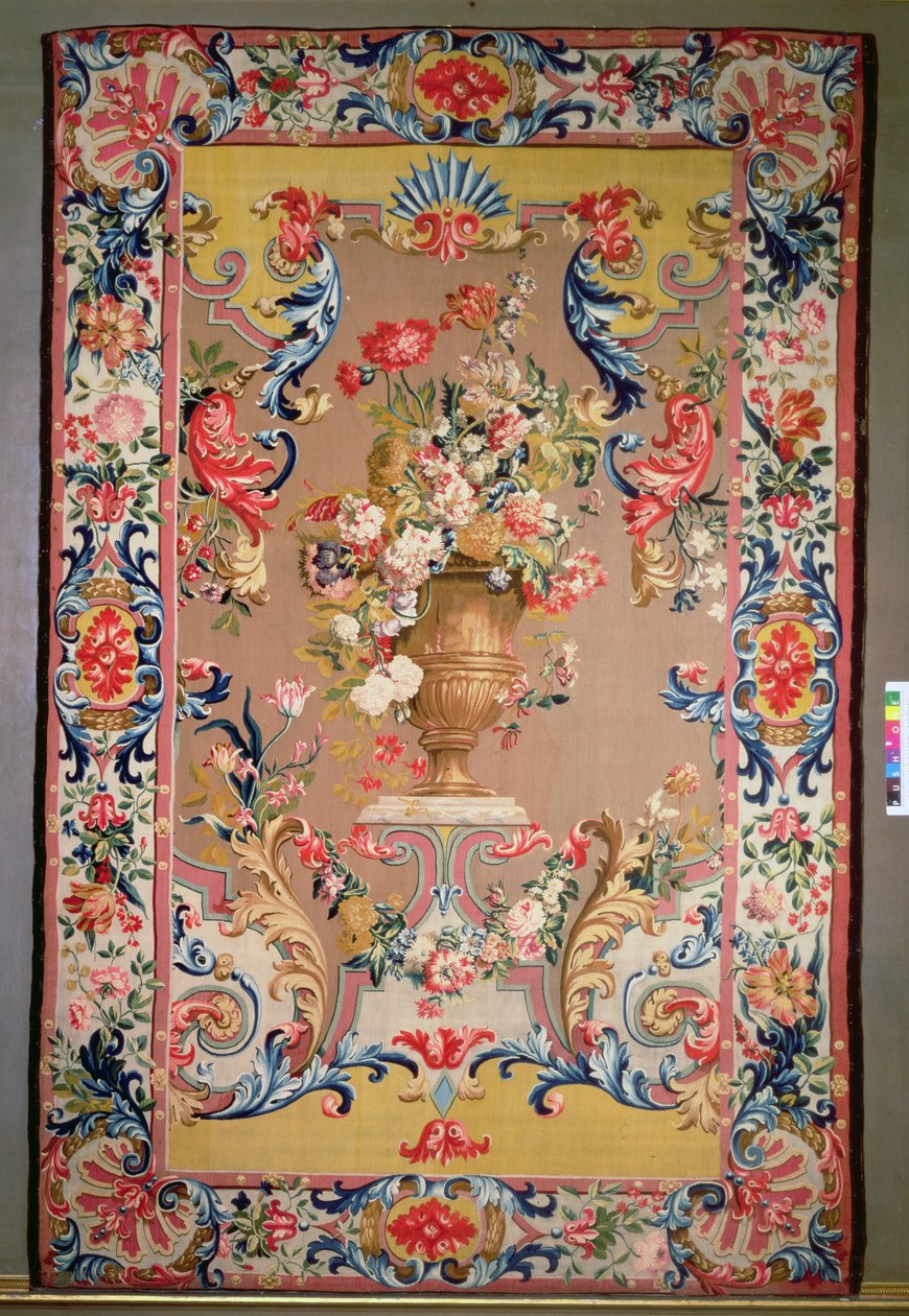 Arabesk gobeläng av Joshua Morris, Soho-verkstad, 1720-talet av Unbekannt Unbekannt