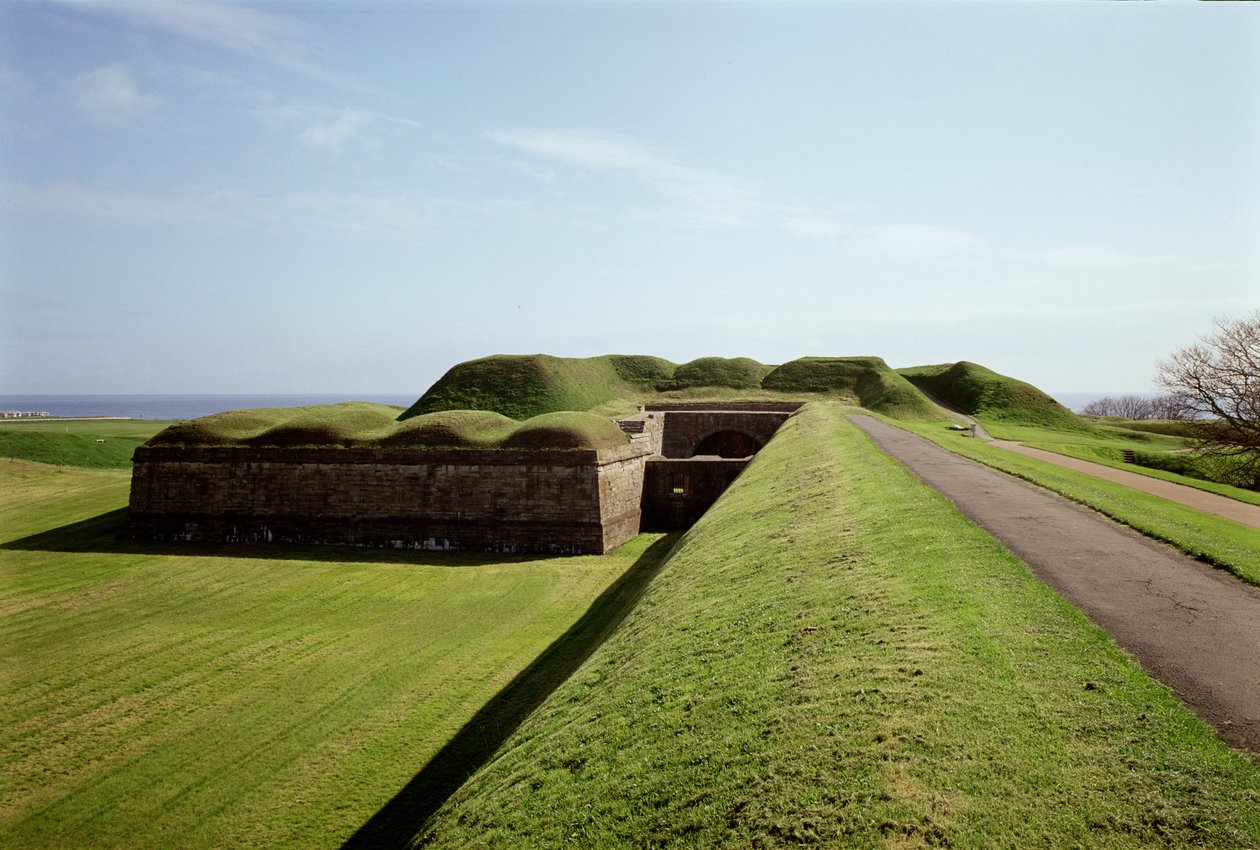 Berwick on Tweed, gränsen mellan England och Skottland av Unbekannt Unbekannt