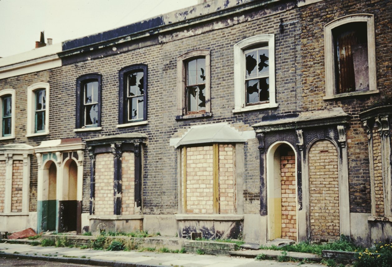 Murade hus, Camberwell, 1967 av Unbekannt Unbekannt