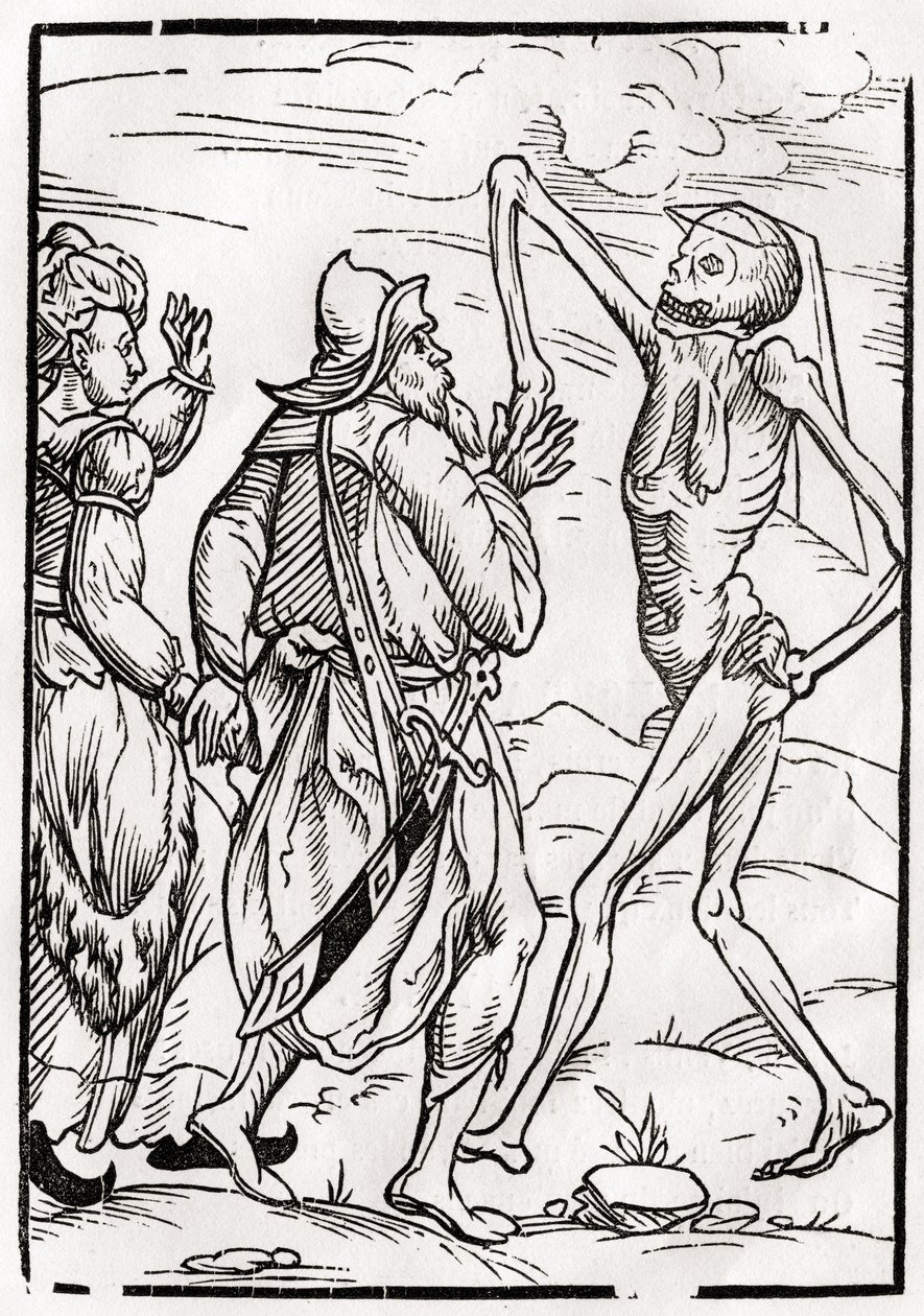Death comes for the Unbelieving Husband, från 