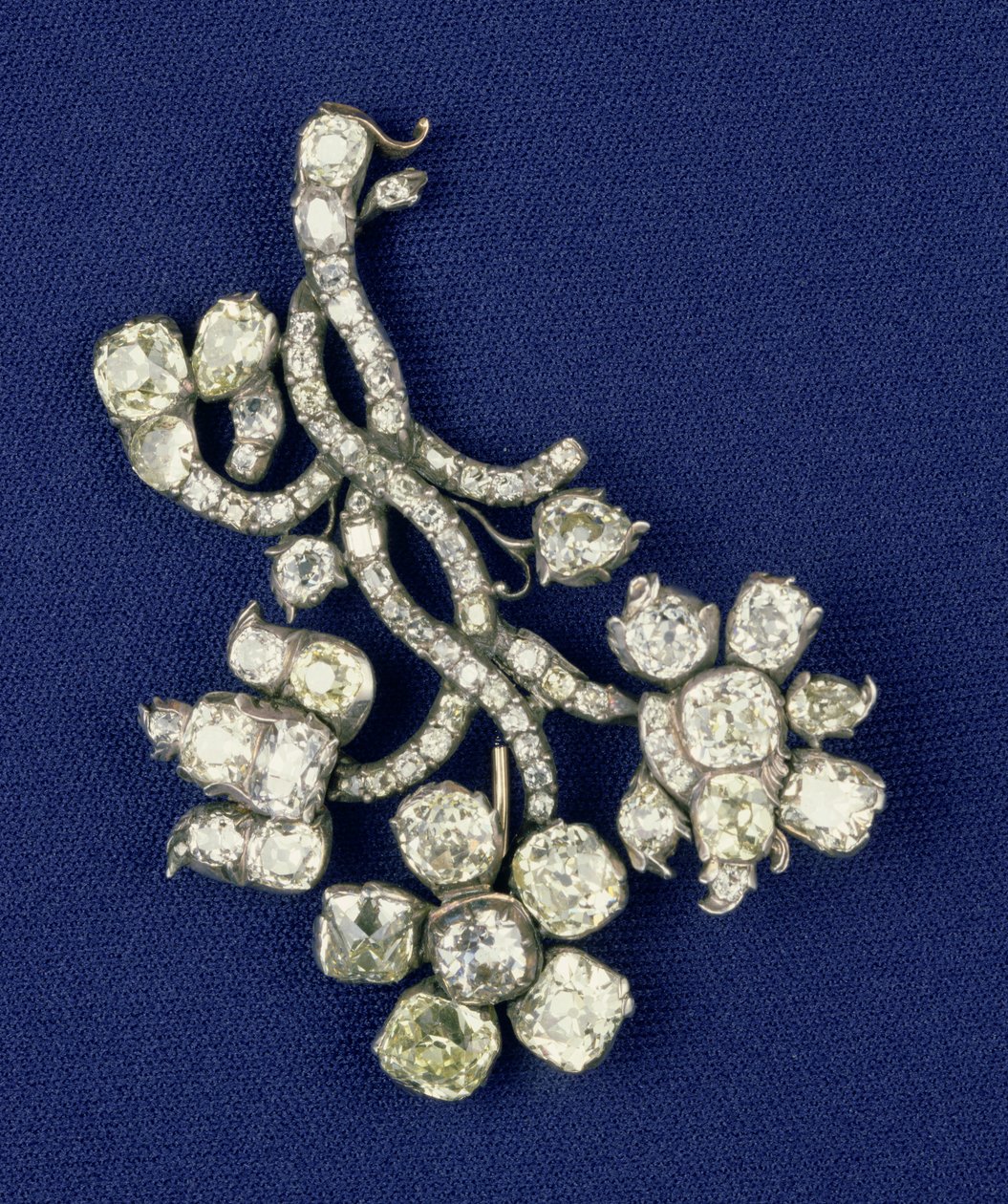 Diamantspray från de ryska kronjuvelerna, en gång ägd av kejsarinnan Catherine, ca 1760 av Unbekannt Unbekannt