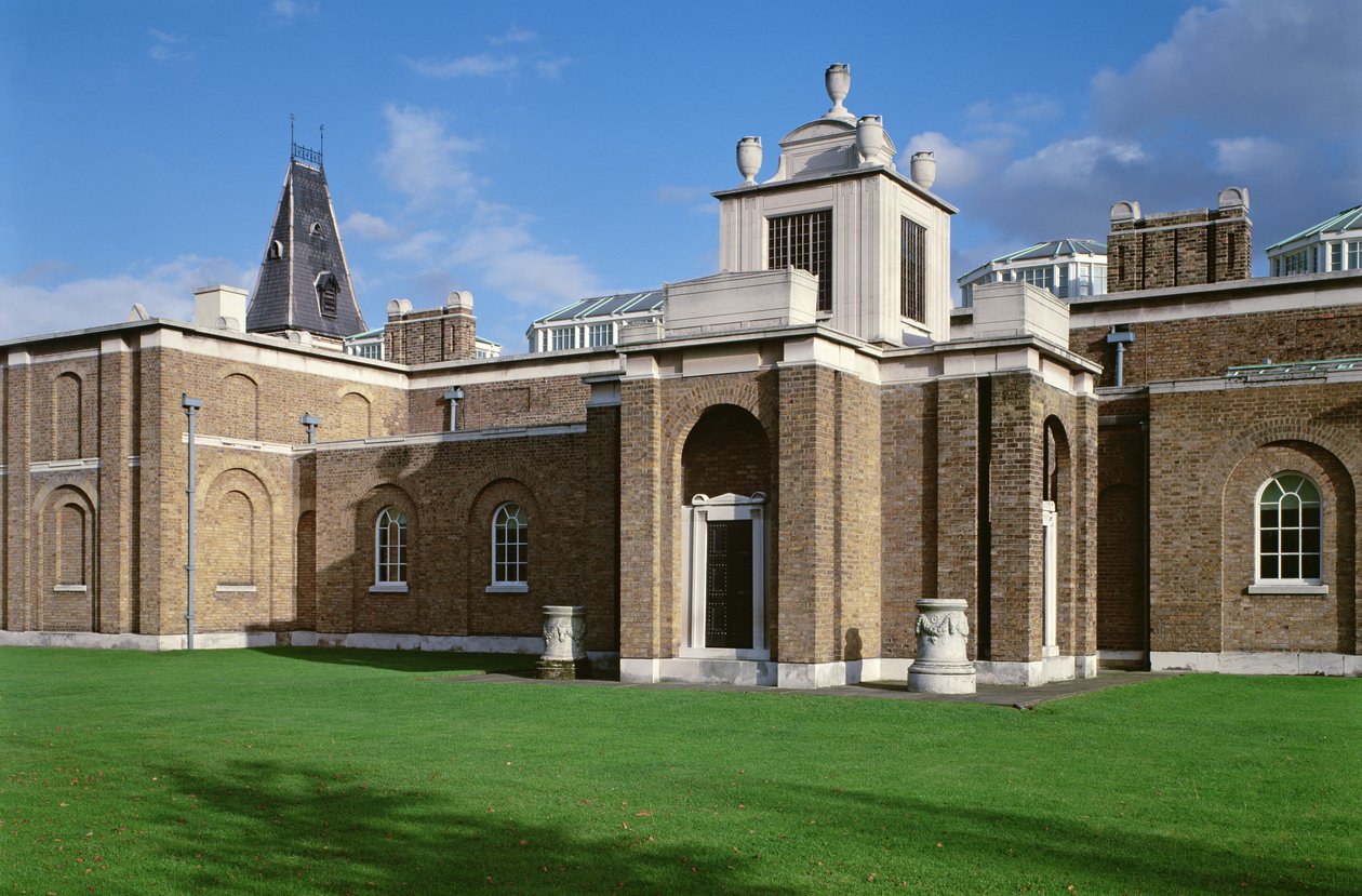 Exteriör av Dulwich Picture Gallery, London av Unbekannt Unbekannt