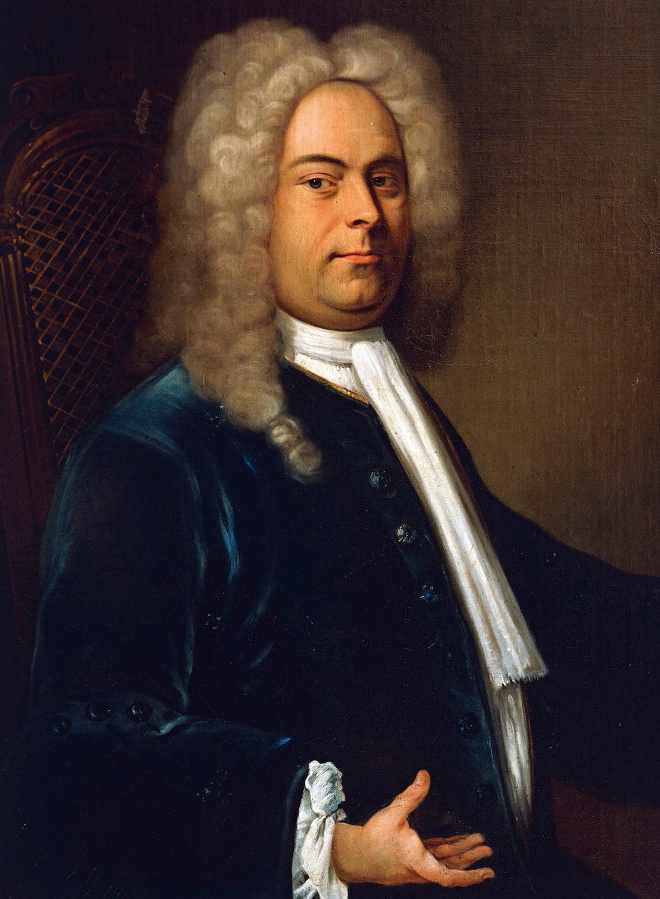 George Frideric Handel (detaljer) av Unbekannt Unbekannt