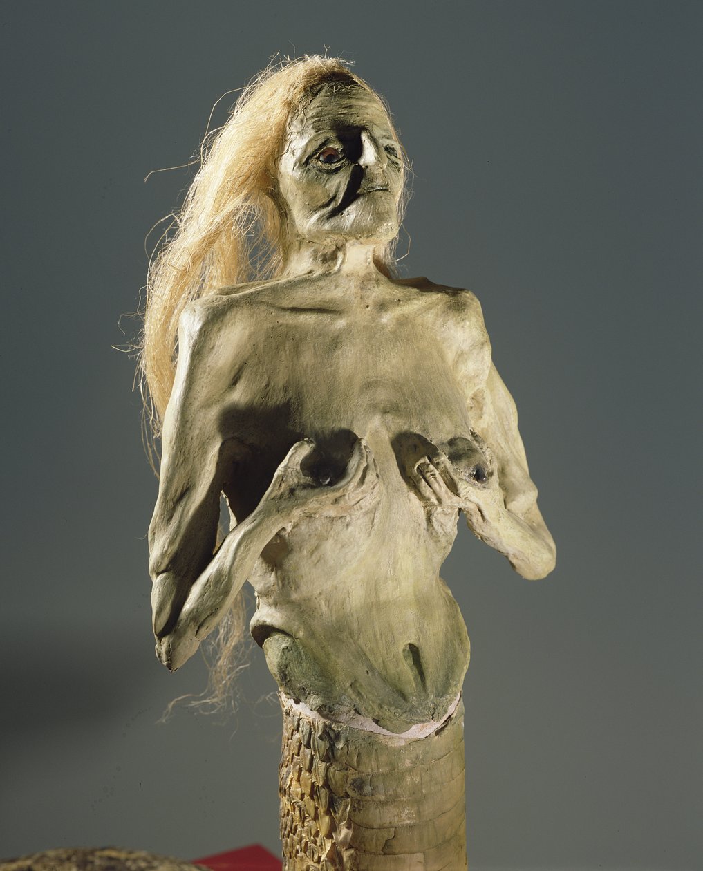 Halvkvinna, halvormvarelse, Melusines lek, 1900 av Unbekannt Unbekannt
