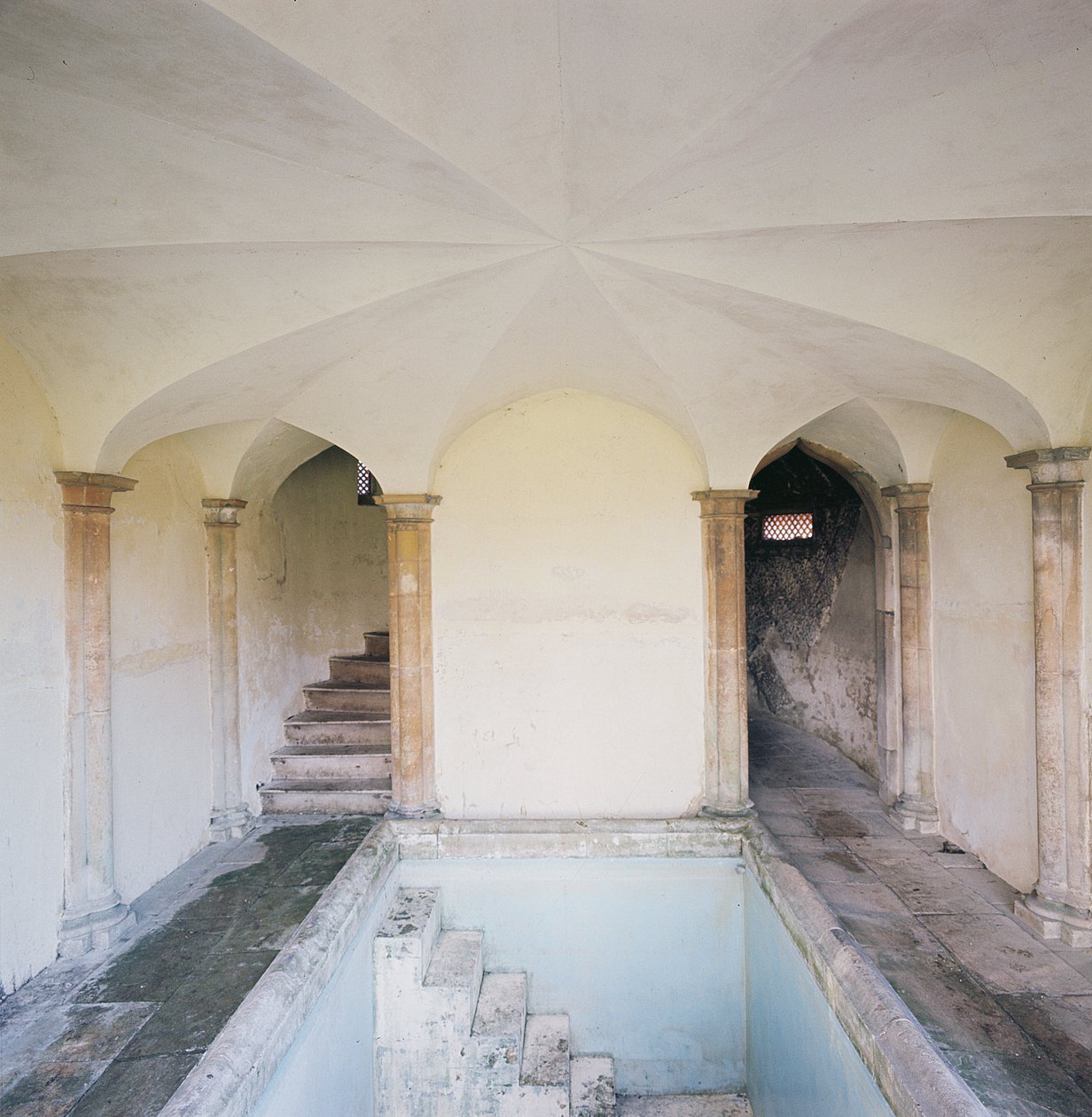 Interiör av Bath House, Corsham Court, Wiltshire av Unbekannt Unbekannt