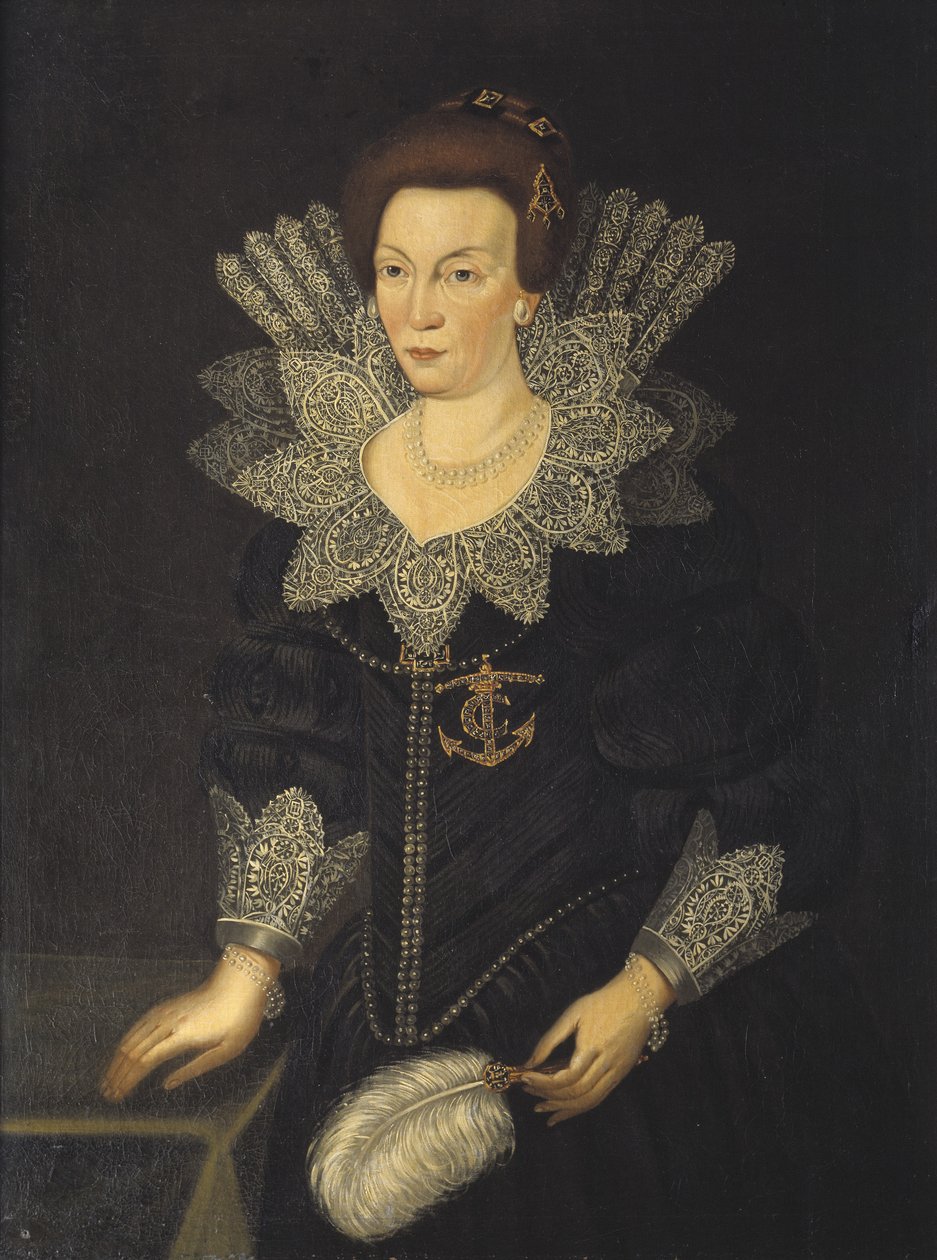 Kristina av Holstein-Gottorp, c.1610 av Unbekannt Unbekannt