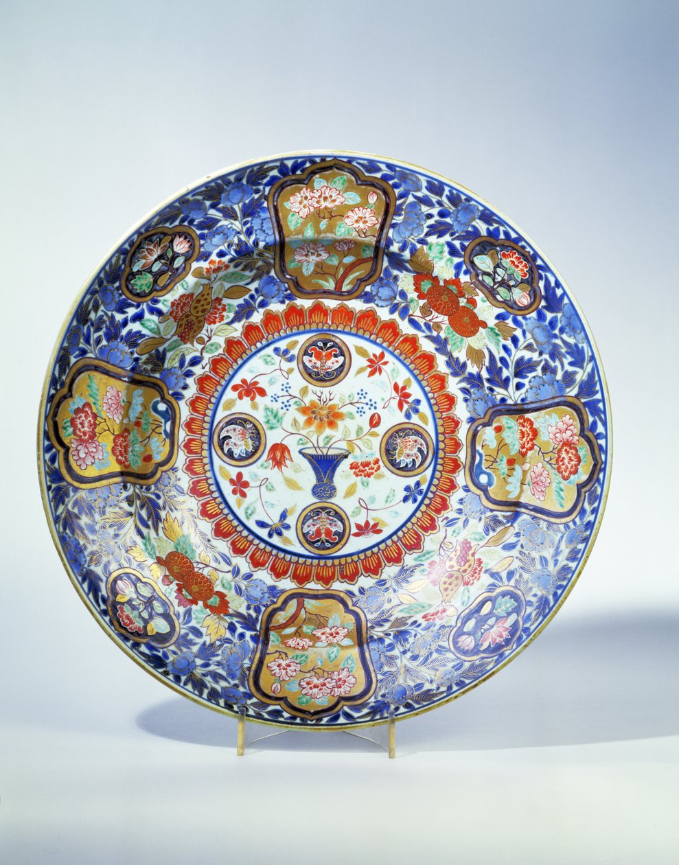 Stor Imari-rätt, Genroku-period av Unbekannt Unbekannt