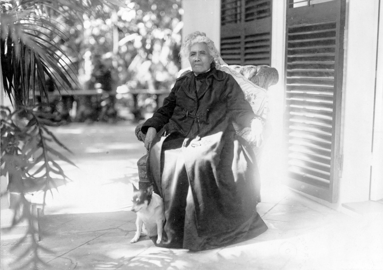 Liliuokalani, drottning av Hawaii, ca 1917 av Unbekannt Unbekannt