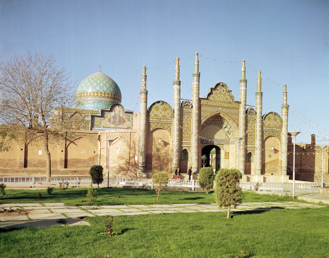 Mausoleum för Imamzadeh Hossein av Unbekannt Unbekannt