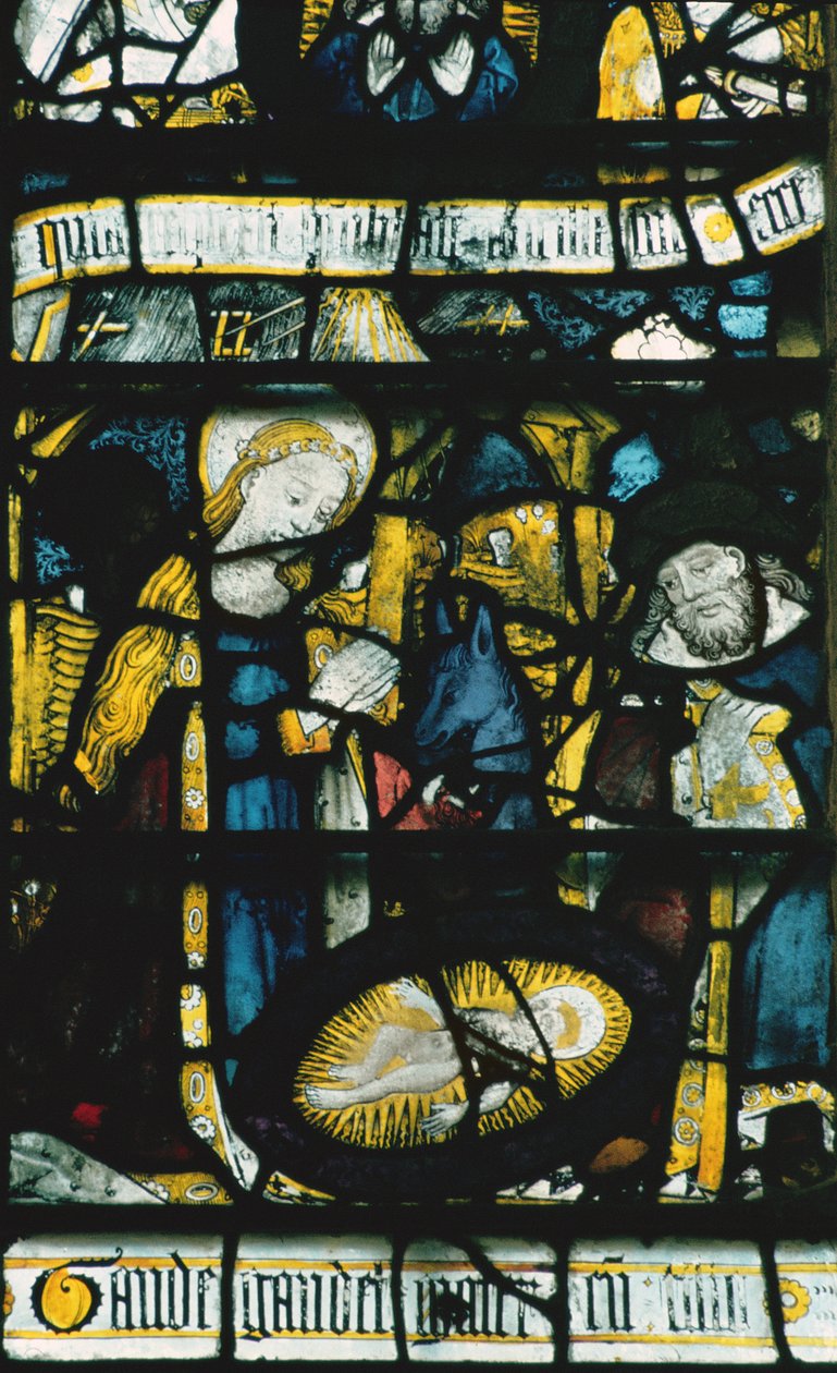 Nativity, c.1485 av Unbekannt Unbekannt