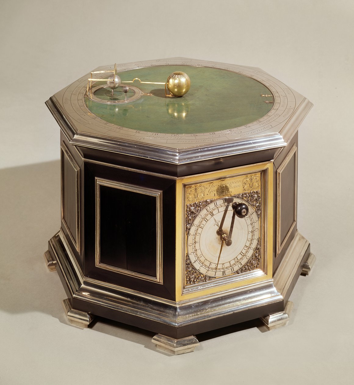 Orrery tillverkad av Thomas Tompion (1639-1713) och George Graham (1673-1751) 1710 av Unbekannt Unbekannt