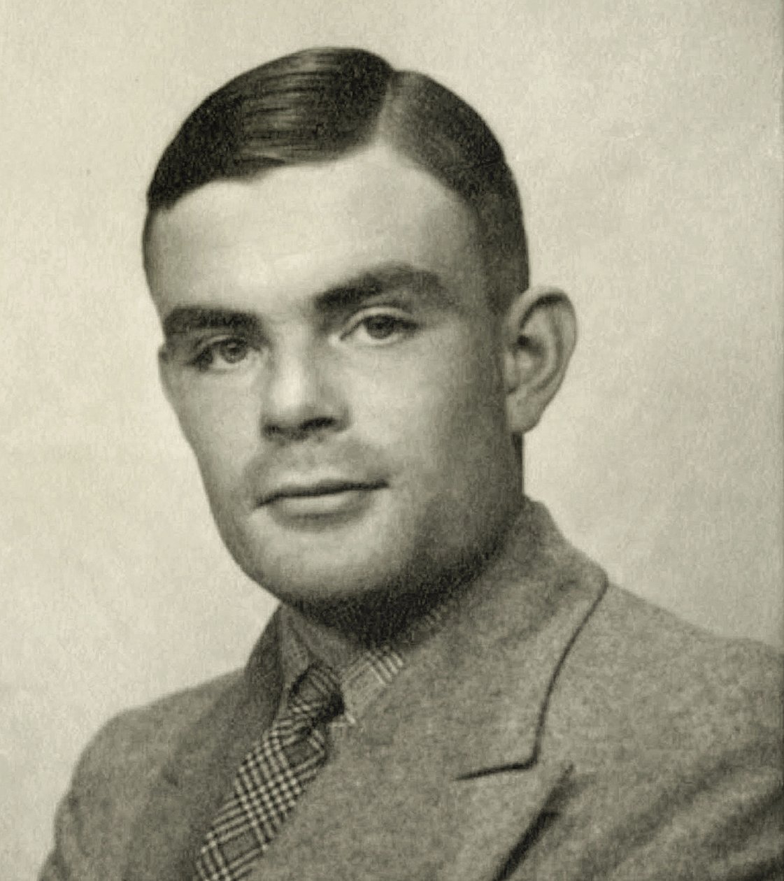 Porträtt av Alan Mathison Turing, av Unbekannt Unbekannt