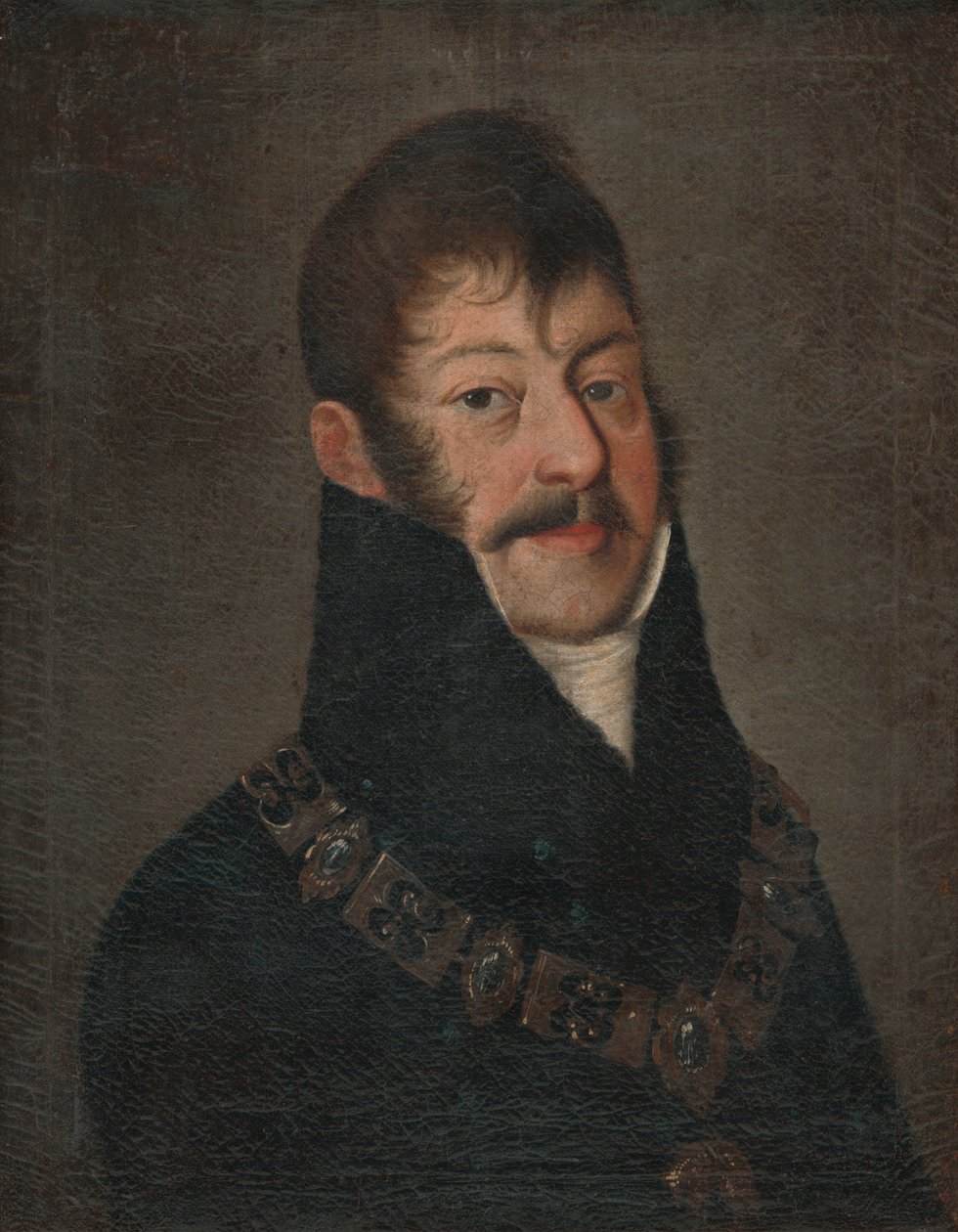 Porträtt av Stefan II. Illésházy av Unbekannt Unbekannt