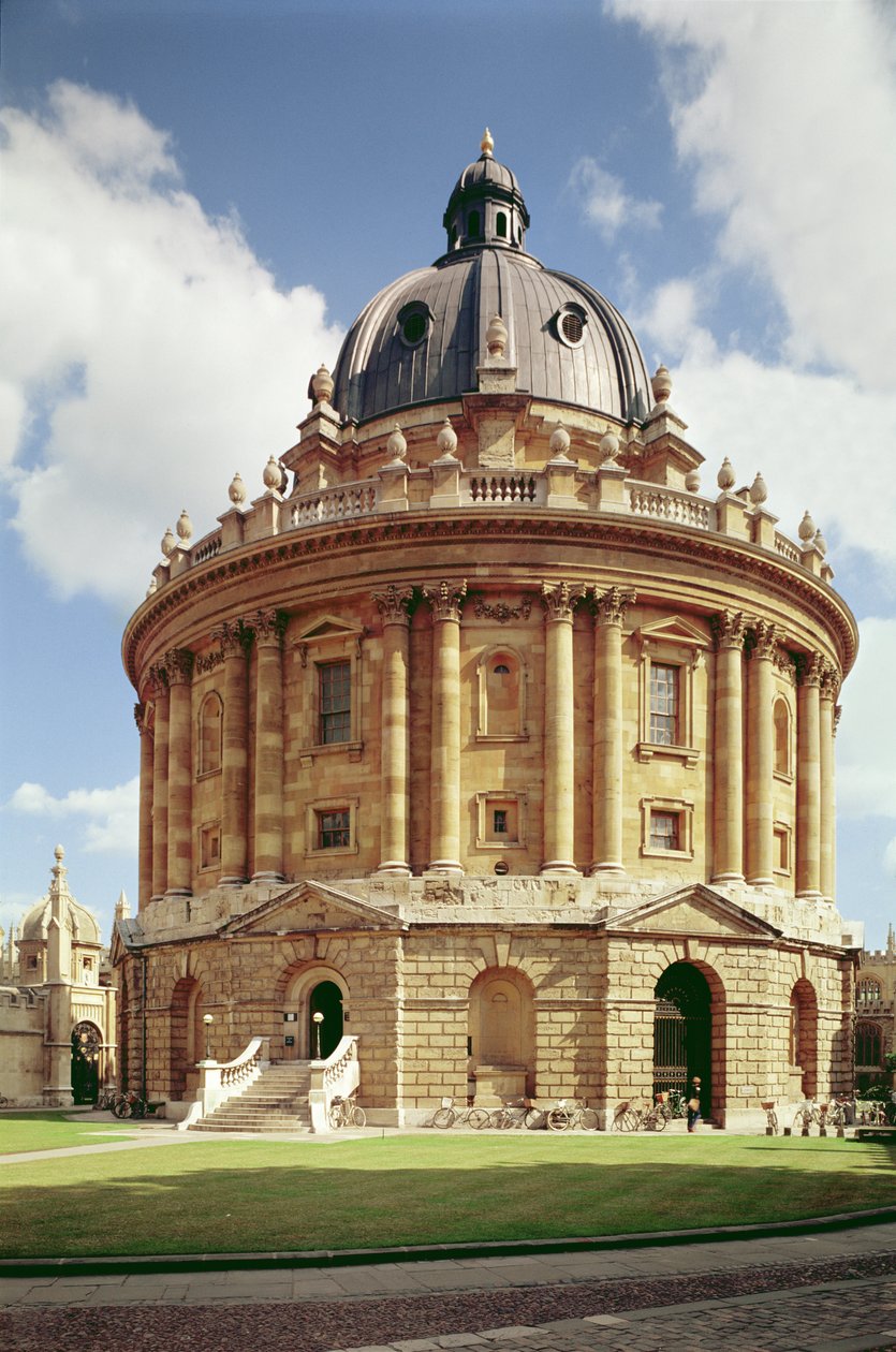 Radcliffe Camera, Oxford, byggd 1739-49 av Unbekannt Unbekannt