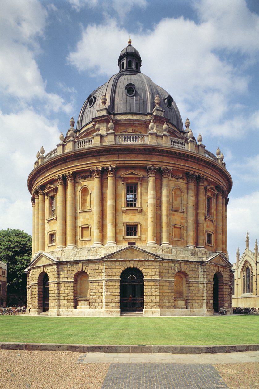 Radcliffe Camera, Oxford, byggd 1739-49 av Unbekannt Unbekannt